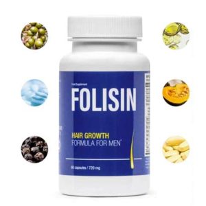 Folisin - ingredientes - funciona - como tomar